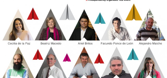 Con ustedes… ¡Los diez oradores del TEDxMontevideoED!